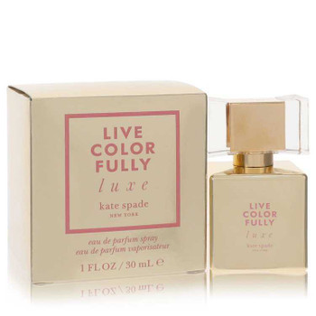 Live Colorfully Luxe by Kate Spade Eau De Parfum Spray 1 oz product image at NuMercy