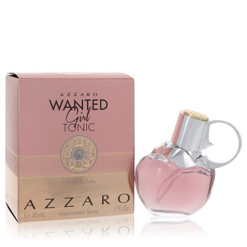 Azzaro Wanted Girl Tonic by Azzaro Eau De Toilette Spray 1 oz
