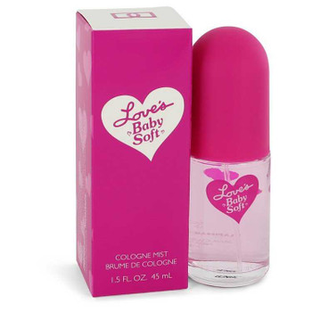 Love's Baby Soft by Dana Body Mist 1.5 oz product image at NuMercy