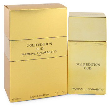 Gold Edition Oud by Pascal Morabito Eau De Parfum Spray 3.3 oz