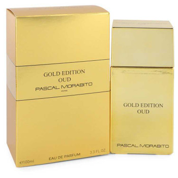 Gold Edition Oud by Pascal Morabito Eau De Parfum Spray 3.3 oz product image at NuMercy