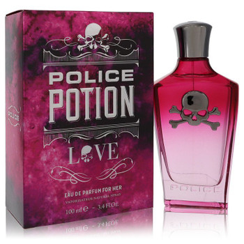 Police Potion Love by Police Colognes Eau De Parfum Spray 3.4 oz