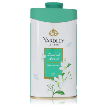 Yardley Imperial Jasmine by Yardley London Perfumed Talc 8.8 oz