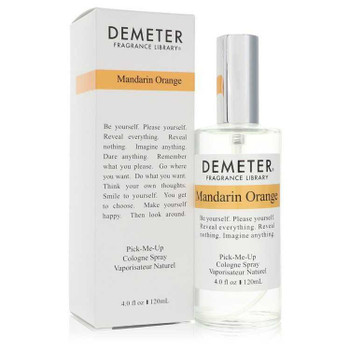 Demeter Mandarin Orange by Demeter Cologne Spray Unisex 4 oz product image at NuMercy