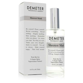 Demeter Sheerest Musk by Demeter Cologne Spray Unisex 4 oz product image at NuMercy
