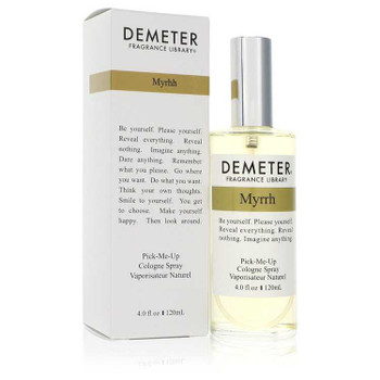 Demeter Myrhh by Demeter Cologne Spray Unisex 4 oz product image at NuMercy