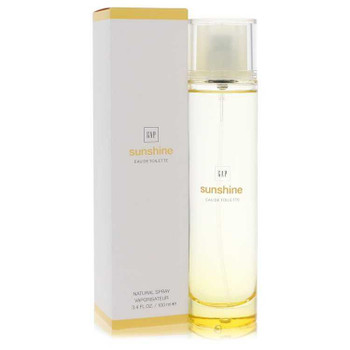 Gap Sunshine by Gap Eau De Toilette Spray 3.4 oz product image at NuMercy