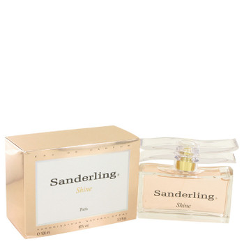 Sanderling Shine by Yves De Sistelle Eau De Parfum Spray 3.3 oz