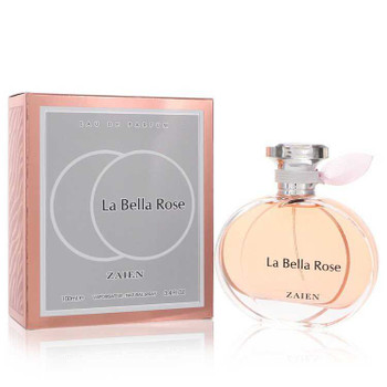 Zaien La Bella Rose by Zaien Eau De Parfum Spray 3.4 oz product image at NuMercy