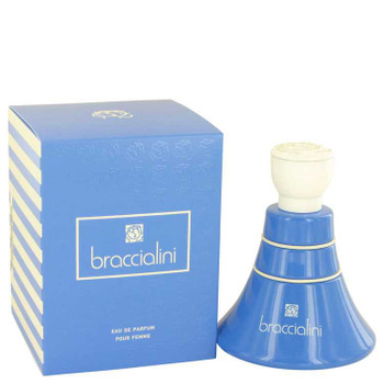 Braccialini Blue by Braccialini Eau De Parfum Spray 3.4 oz product image at NuMercy