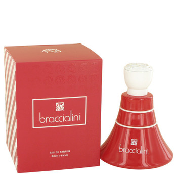 Braccialini Red by Braccialini Eau De Parfum Spray 3.4 oz