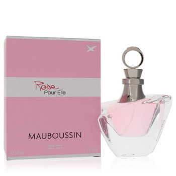 Mauboussin Rose Pour Elle by Mauboussin Eau De Parfum Spray 1.7 oz
