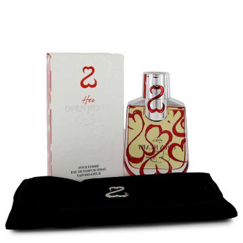 Her Open Heart by Jane Seymour Eau De Parfum Spray with Free Jewelry Roll 3.4 oz product image at NuMercy