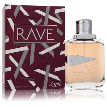 Sapil Rave by Sapil Eau De Parfum Spray 3.4 oz product image at NuMercy
