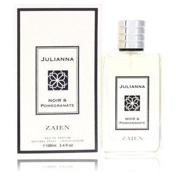 Julianna Noir and Pomegranate by Zaien Eau De Parfum Spray Unisex 3.4 oz