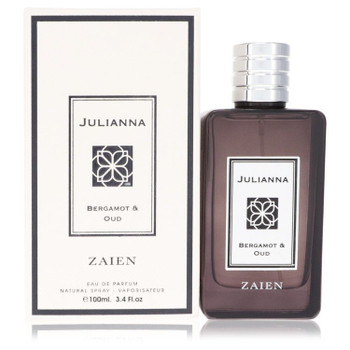 Julianna Bergamot and Oud by Zaien Eau De Parfum Spray Unisex 3.4 oz
