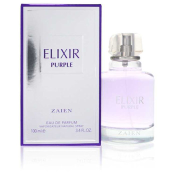 Elixir Purple by Zaien Eau De Parfum Spray 3.4 oz product image at NuMercy