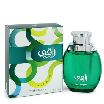 Swiss Arabian Raaqi by Swiss Arabian Eau De Parfum Spray Unisex 3.4 oz product image at NuMercy