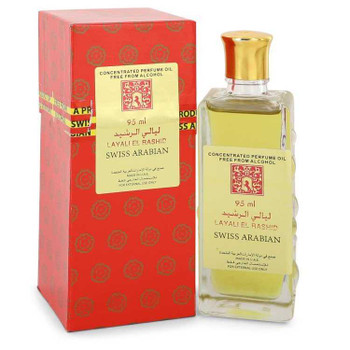 Layali El Rashid by Swiss Arabian Concentrated Perfume Oil Free From Alcohol Unisex 3.2 oz product image at NuMercy