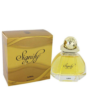 Ajmal Signify by Ajmal Eau De Parfum Spray 2.5 oz product image at NuMercy