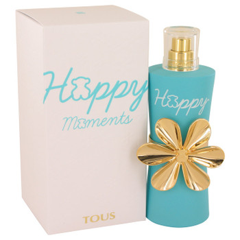 Tous Happy Moments by Tous Eau De Toilette Spray 3 oz