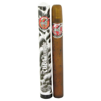CUBA JUNGLE ZEBRA by Fragluxe Eau De Parfum Spray 1.15 oz product image at NuMercy
