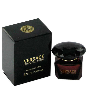 Crystal Noir by Versace Mini EDT .17 oz product image at NuMercy
