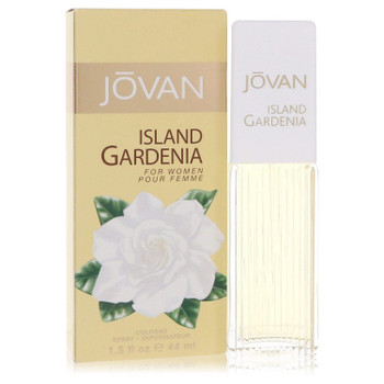 Jovan Island Gardenia by Jovan Cologne Spray 1.5 oz
