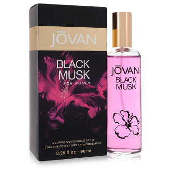 Jovan Black Musk by Jovan Cologne Concentrate Spray 3.25 oz product image at NuMercy