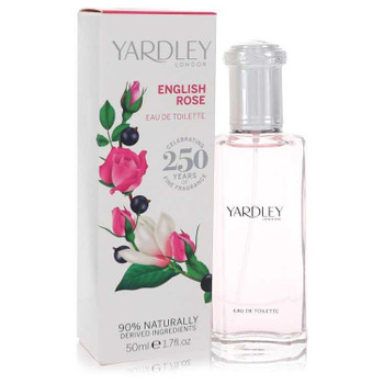 English Rose Yardley by Yardley London Eau De Toilette Spray 1.7 oz product image at NuMercy