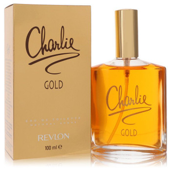 CHARLIE GOLD by Revlon Eau De Toilette Spray 3.3 oz