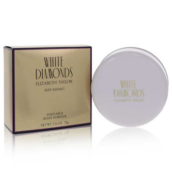WHITE DIAMONDS by Elizabeth Taylor Dusting Powder 2.6 oz product image at NuMercy