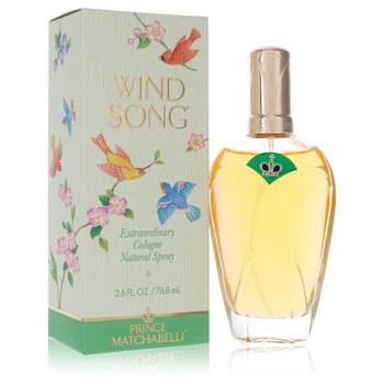 WIND SONG by Prince Matchabelli Cologne Spray 2.6 oz product image at NuMercy