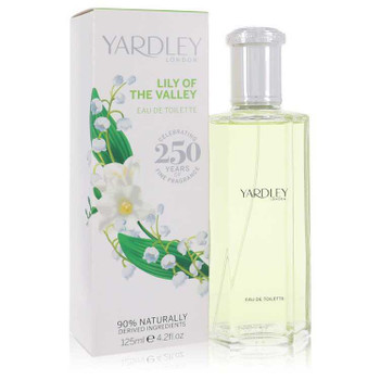 Lily of The Valley Yardley by Yardley London Eau De Toilette Spray 4.2 oz product image at NuMercy