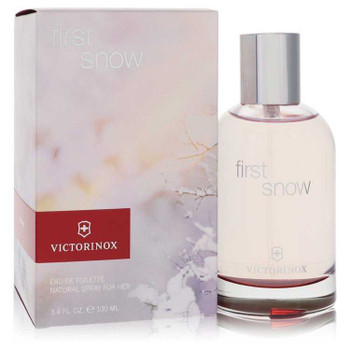 Swiss Army First Snow by Victorinox Eau De Toilette Spray 3.4 oz product image at NuMercy