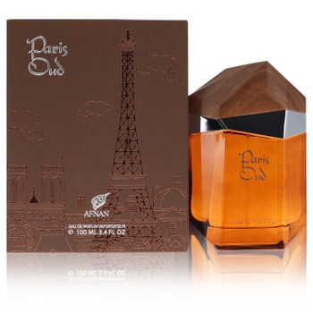Paris Oud by Afnan Eau De Parfum Spray 3.4 oz