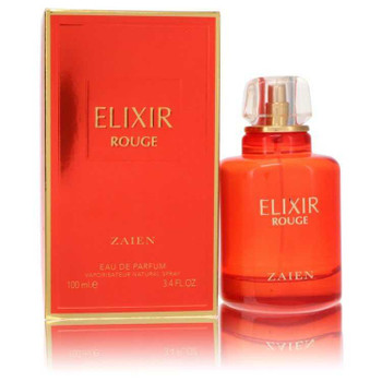 Elixir Rouge by Zaien Eau De Parfum Spray 3.4 oz product image at NuMercy