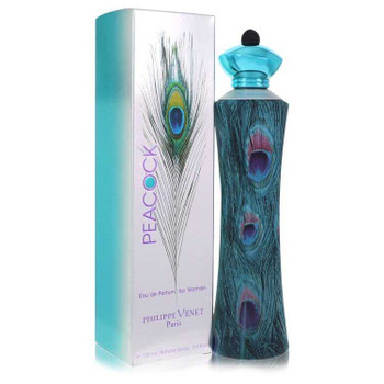 Philippe Venet Peacock by Philippe Venet Eau De Parfum Spray 3.4 oz product image at NuMercy