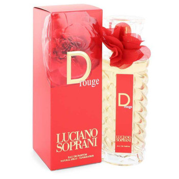 Luciano Soprani D Rouge by Luciano Soprani Eau De Parfum Spray 3.4 oz product image at NuMercy