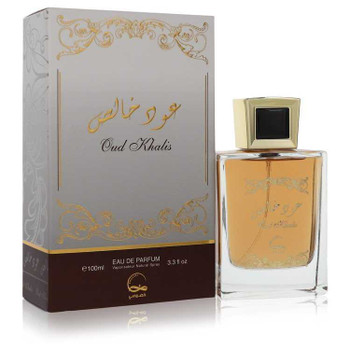 Oud Khalis by Khususi Eau De Parfum Spray (Unisex) 3.3 oz product image at NuMercy