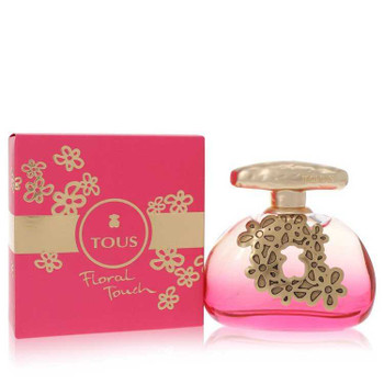 Tous Floral Touch by Tous Eau De Toilette Spray 3.4 oz product image at NuMercy