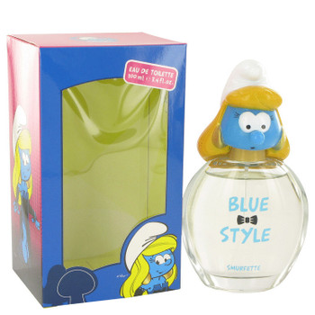 The Smurfs by Smurfs Blue Style Smurfette Eau De Toilette Spray 3.4 oz