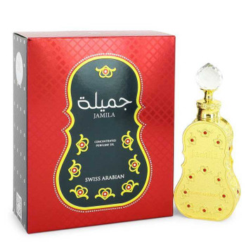 Swiss Arabian Jamila by Swiss Arabian Concentrated Perfume Oil 0.5 oz product image at NuMercy