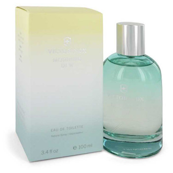 Swiss Army Morning Dew by Victorinox Eau De Toilette Spray 3.4 oz product image at NuMercy