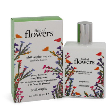 Field of Flowers by Philosophy Eau De Toilette Spray 2 oz