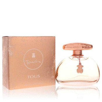 Tous Touch The Sensual Gold by Tous Eau De Toilette Spray 3.4 oz product image at NuMercy