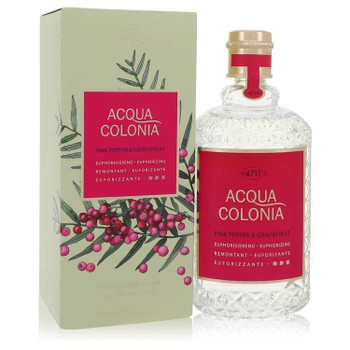 4711 Acqua Colonia Pink Pepper and Grapefruit by 4711 Eau De Cologne Spray 5.7 oz product image at NuMercy