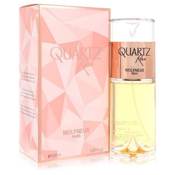 Quartz Rose by Molyneux Eau De Parfum Spray 3.38 oz product image at NuMercy