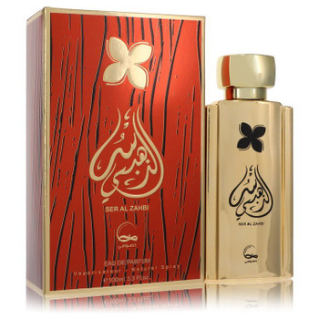 Ser Al Zahbi by Khususi Eau De Parfum Spray (Unisex) 3.3 oz