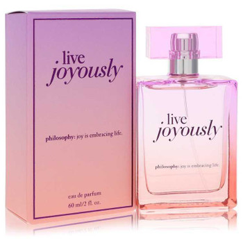 Live Joyously by Philosophy Eau De Parfum Spray 2 oz product image at NuMercy
